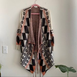 SUN & SHADOW Knit Open Cardigan Size XS